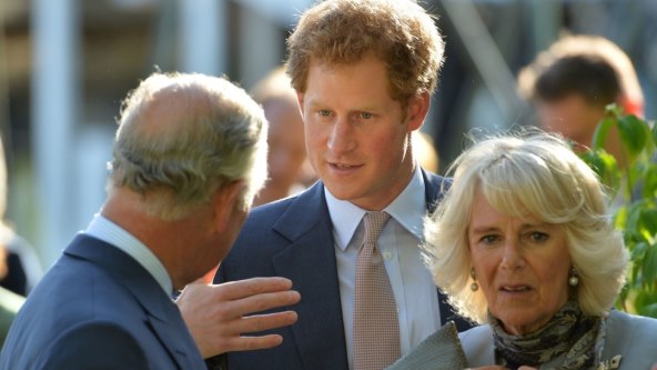 Camilla Parker Bowles preuredila Harryjevu sobu u ormar