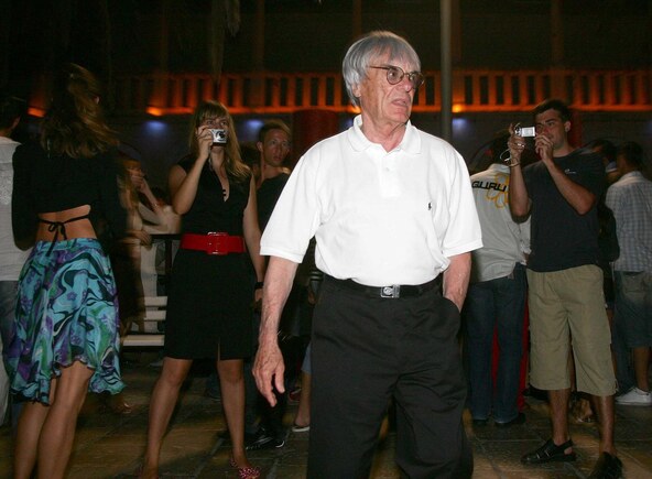 Bernie Ecclestone