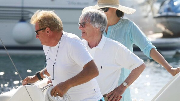 Bernie i Slavica Ecclestone