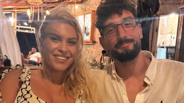 Domagoj Vuković i Katarina Baban
