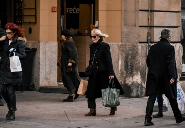 Vesna Todorić nosi dvije dizajnerske torbe u vrijednosti većoj od 50 tisuća kuna
