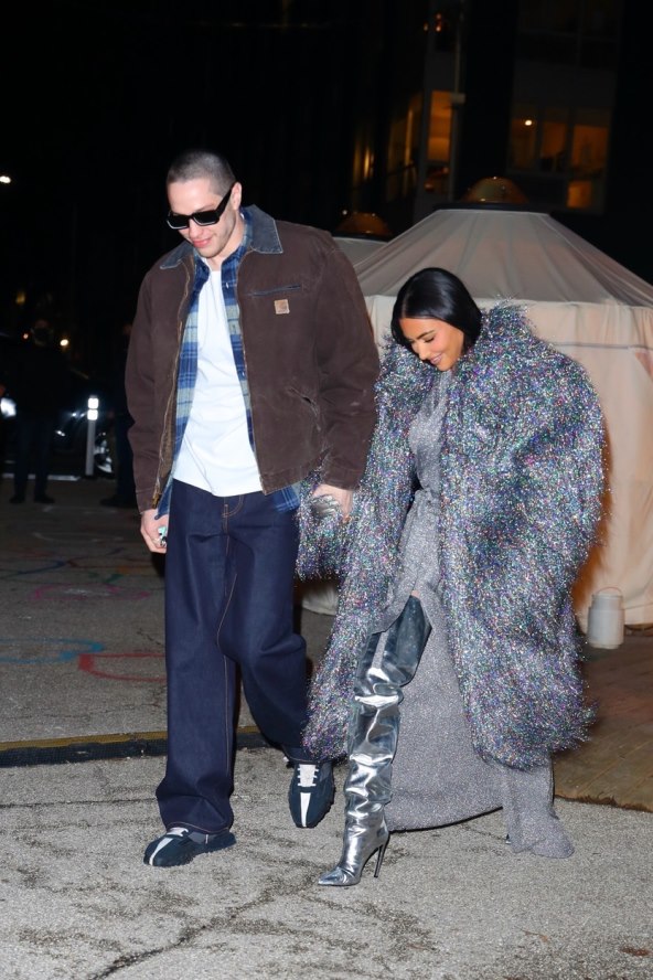 Kim Kardashian i Pete Davidson zajedno su otišli na romantičnu večeru