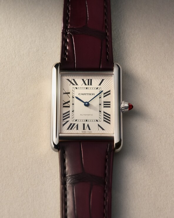 Cartier Tank Jacob Elordi