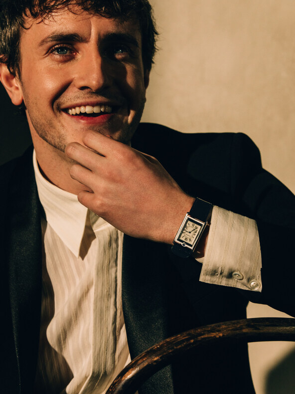 Cartier Tank Paul Mescal