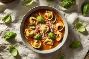 Recept Tortellini soup