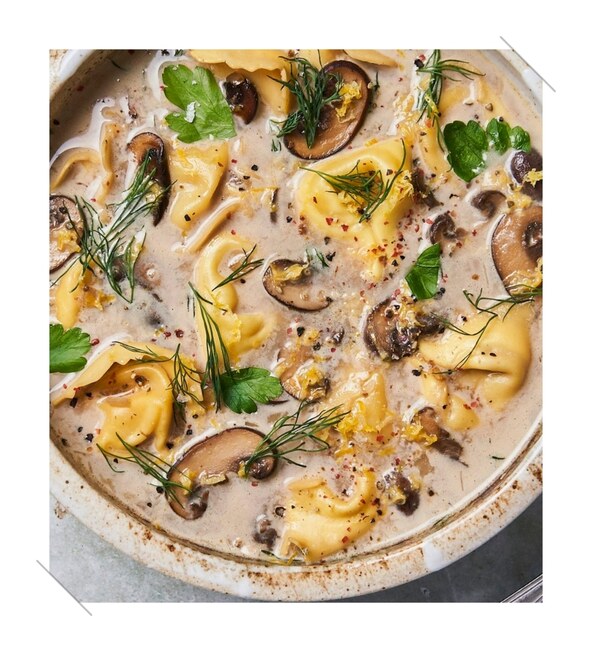 Recept Tortellini soup