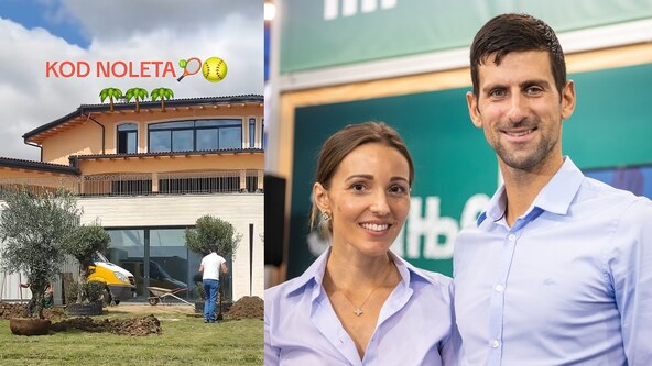 novak đoković, jelena đoković