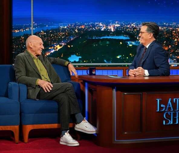 Patrick Stewart