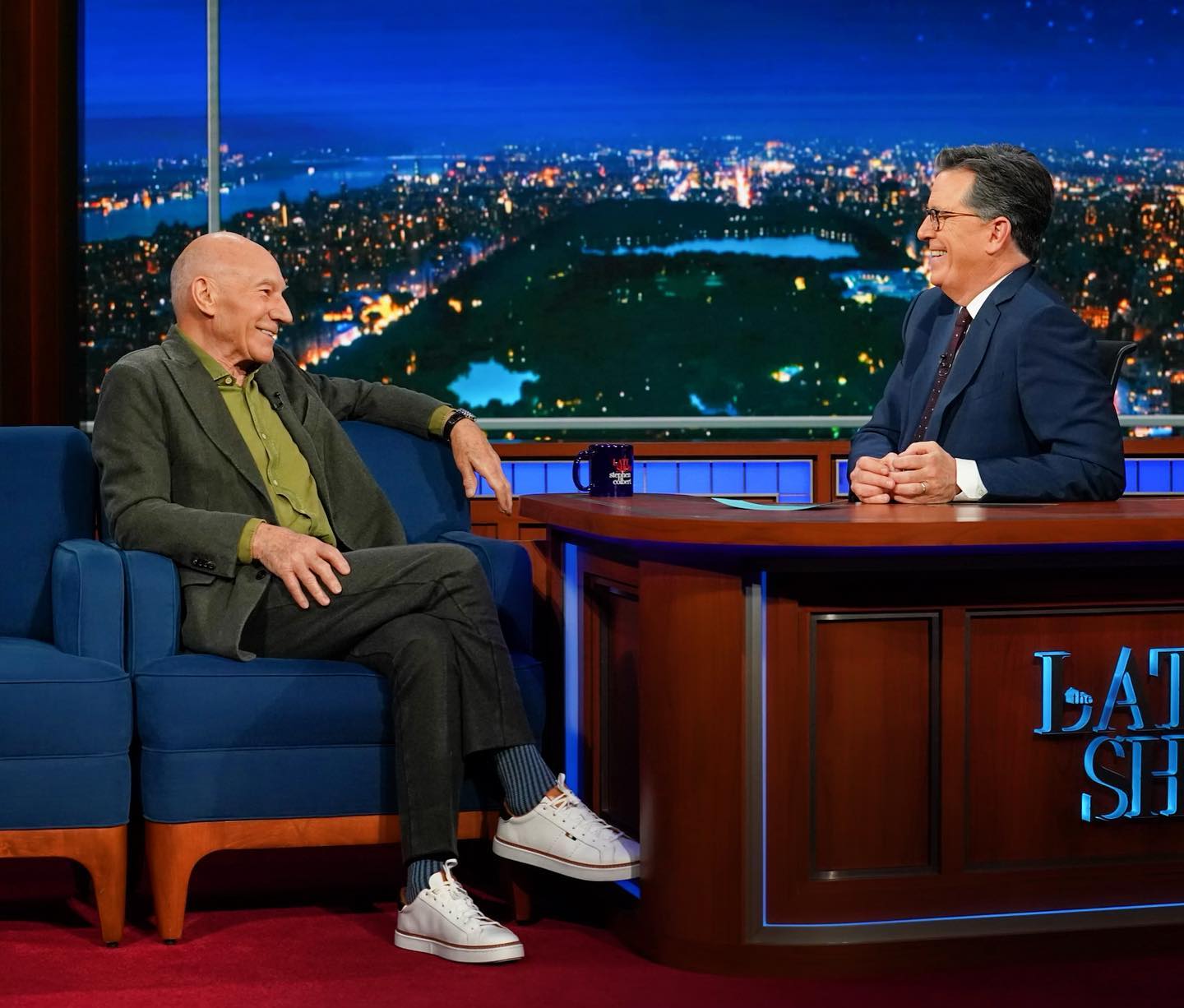 Patrick Stewart