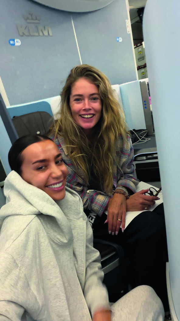 Jelena Perić i Doutzen Kroes