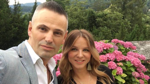 Marija Husar Rimac i Vjekoslav Rimac u braku su od 2009.