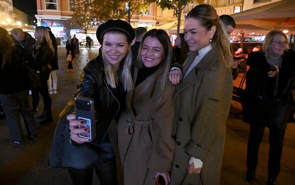 Anita Martinović, Antonija Blaće i Renata Končić Minea