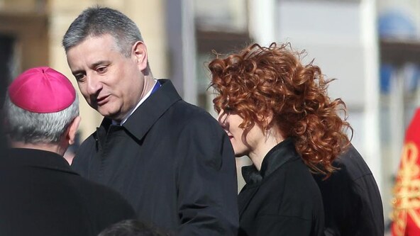 Tomislav i Ana Karamarko