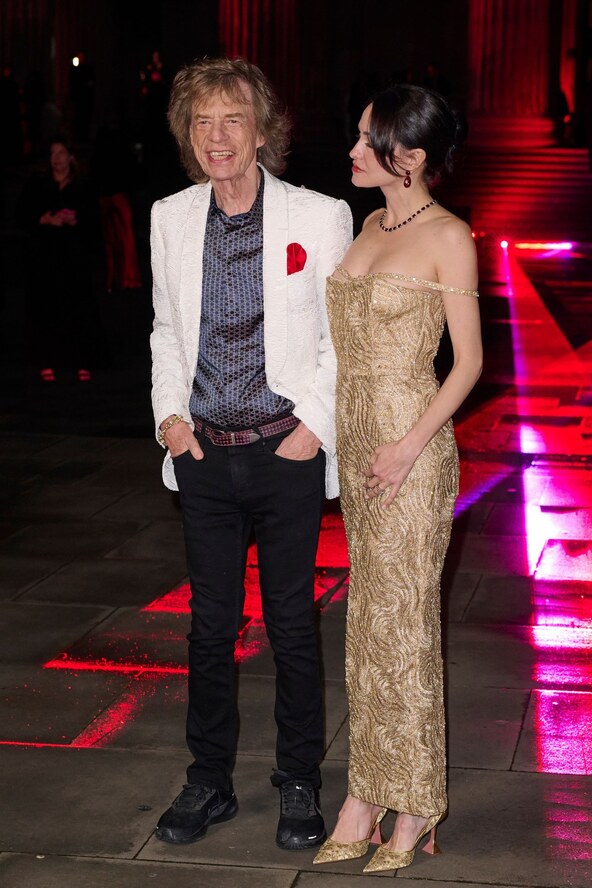 Mick Jagger Melanie Hamrick