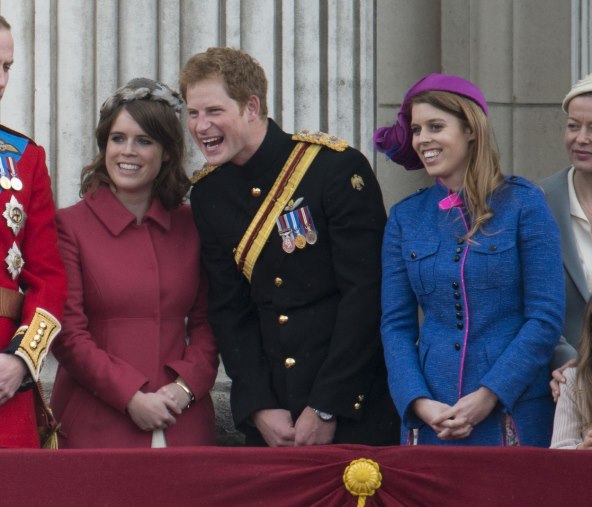 Princ Harry i princeza Eugenie