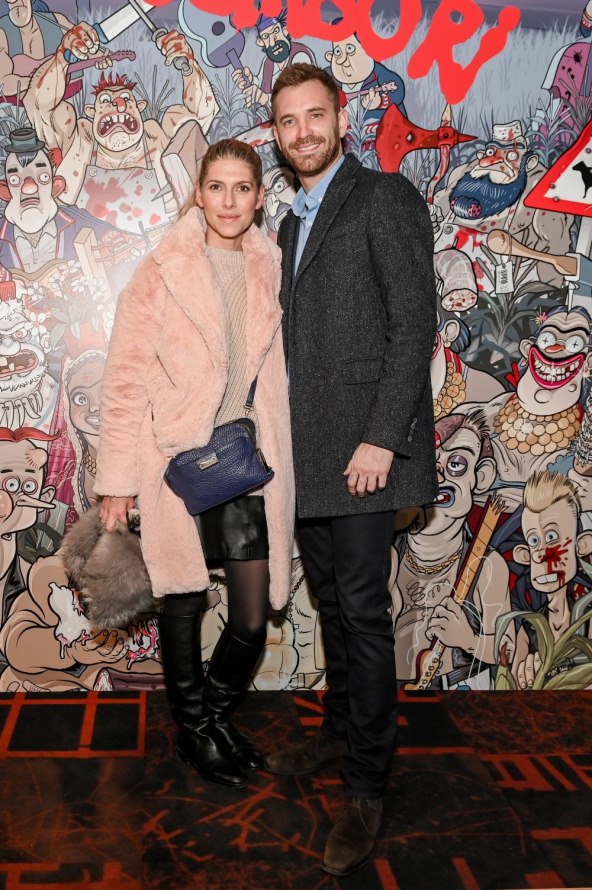 Jelena Perčin i Momčilo Otašević u sretnom su braku od 2018.