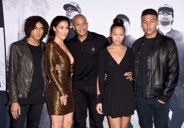 Dr. Dre i Nicole Young