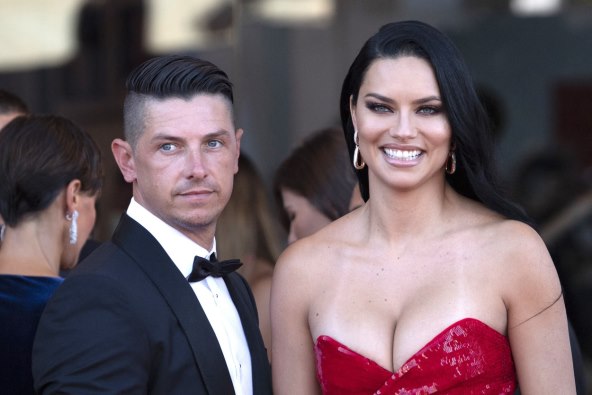 Adriana Lima i Andre Lemmers