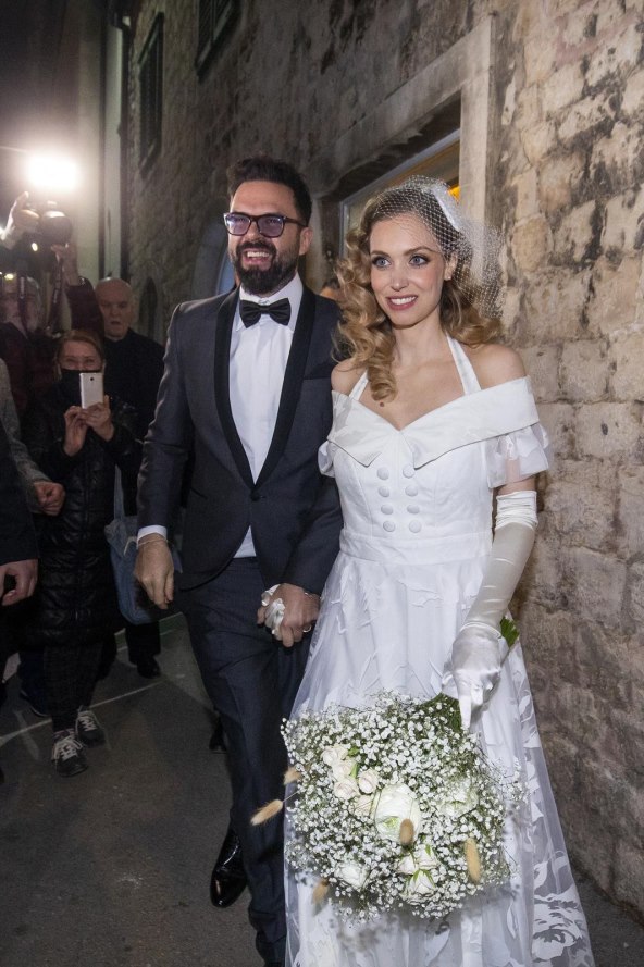 Dugo se pričalo o vjenčanici Hane Huljić