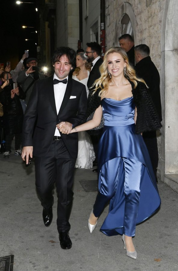 Vjenčanje Petra Graše i Hane Huljić