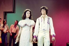 Donny Osmond je s braćom bio dio benda The Osmonds.