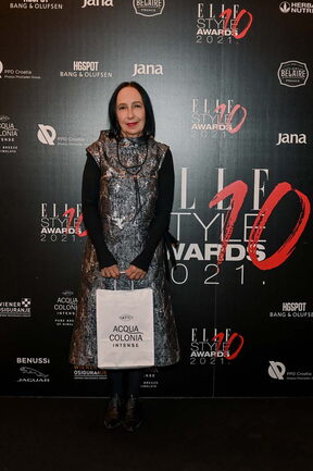 Branka Donassy, pobjednica u kategoriji Najbolji modni dizajn powered by 4711 Acqua Colonia