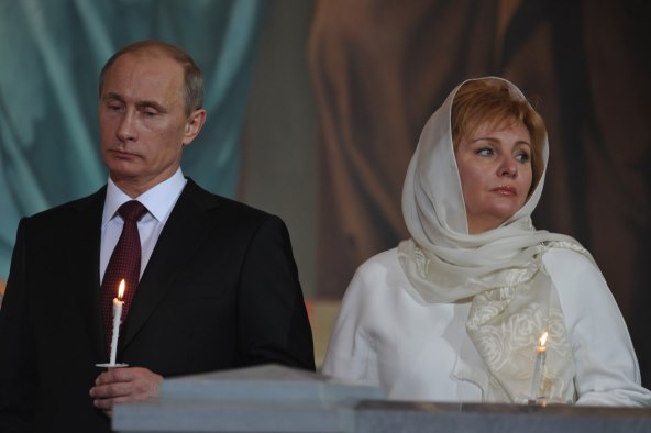 Vladimir Putin od supruge Ljudmile se razveo 2014.