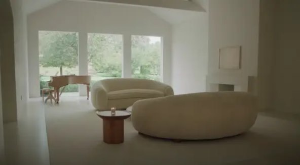 Minimalistički dom Kim Kardashian