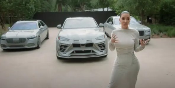 Minimalistički dom Kim Kardashian