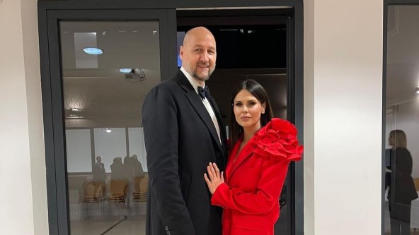Viktorija Rađa i Dino Rađa su u braku od 2001.