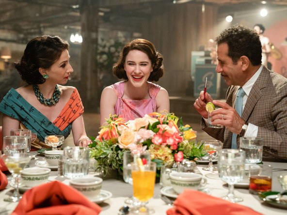 Seriju Marvelous Mrs. Maisel napisala je Amy Sherman Palladino