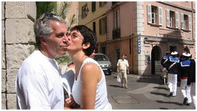 Jeffrey Epstein i Ghislaine Maxwell