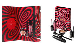 MAC Hypnotizing Holiday Ace Your Face Look in a Box Neutral, makeup set za lice limitirana kolekcija