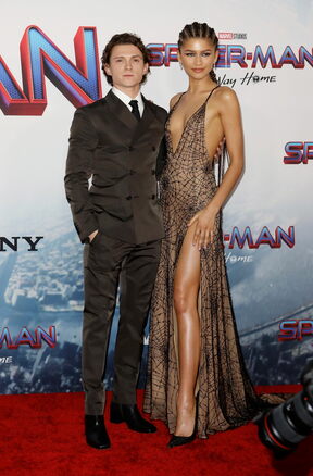 Zendaya na premijeri serije Euforija