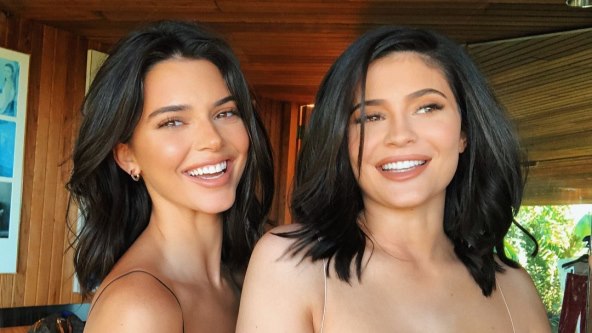 Kendall Jenner i Kylie Jenner