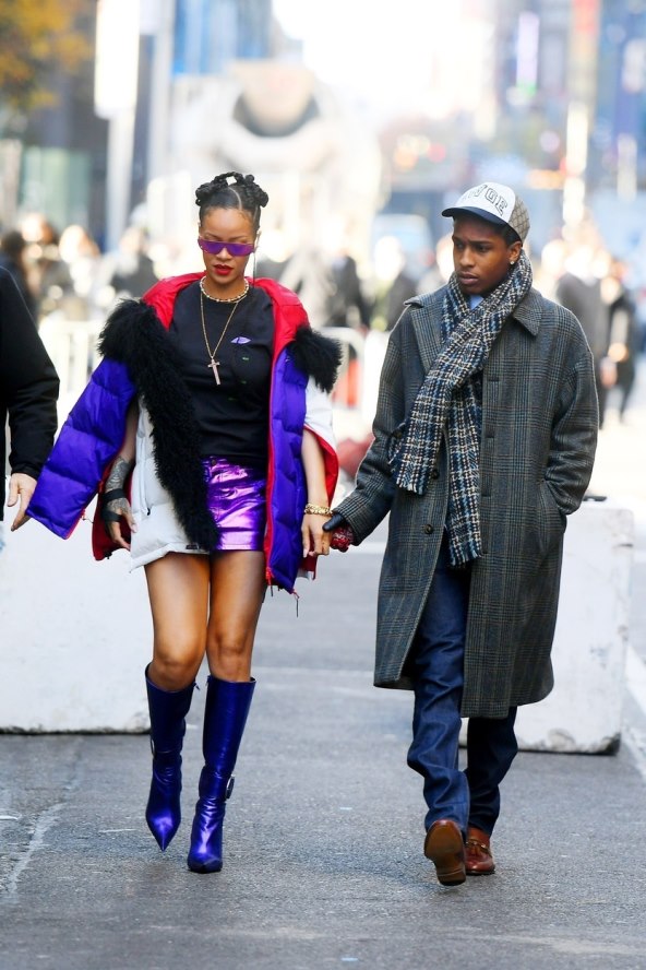 ASAP Rocky nazvao je Rihannu 'ženom svog života' u intervjuu za GQ