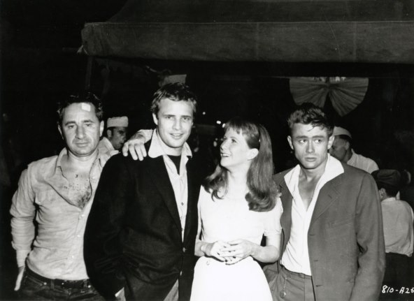 James Dean i Marlon Brando