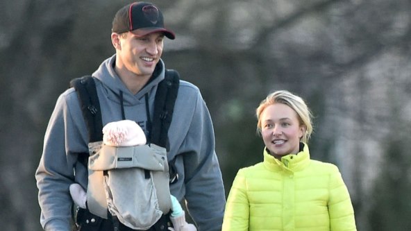 Hayden Panettiere i Vladimir Kličko 2014. su dobili kćerkicu Kayu