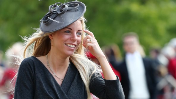 Chelsy Davy na vjenčanju princa Harryja