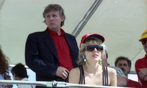 Marla Maples je bivša supruga Donalda Trumpa.