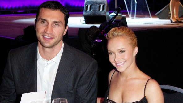Hayden Panettiere i Vladimir Kličko bili su jedan od omiljenih parova