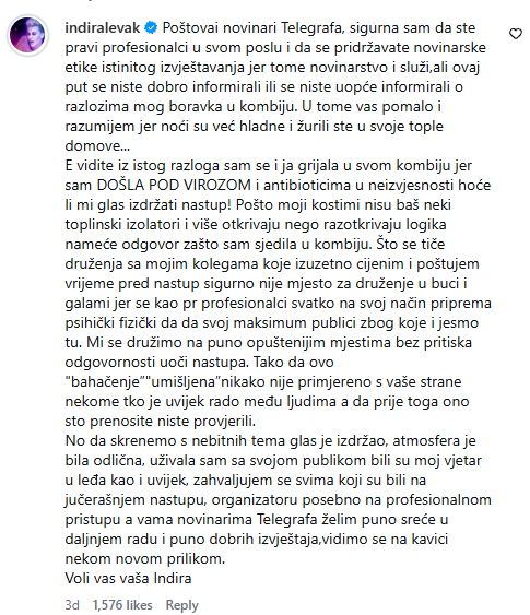 Indira Levak