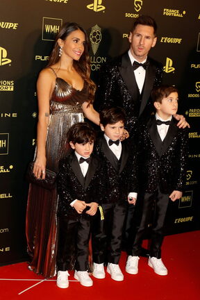 Lionel Messi i Antonella Roccuzzo dobili su tri sina