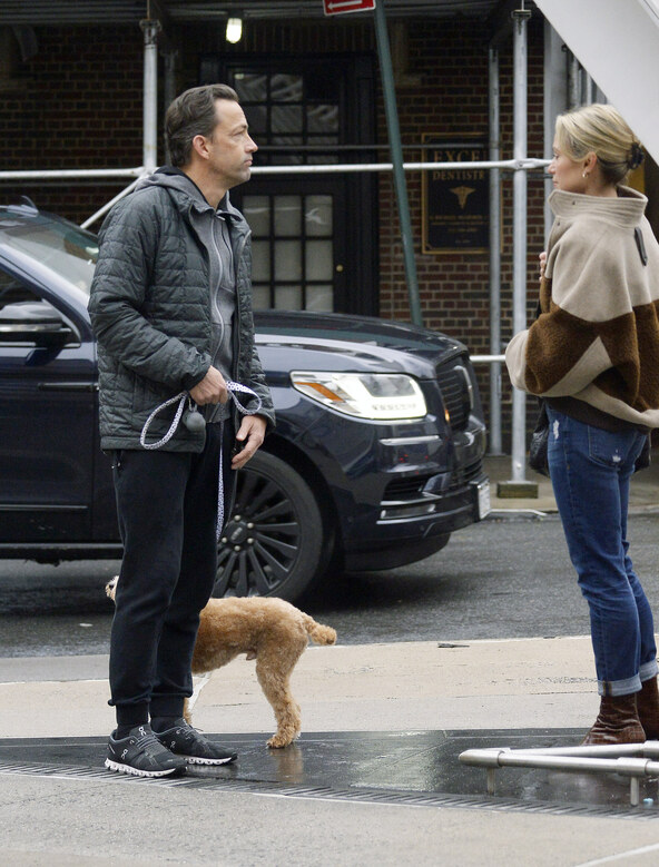 Amy Robach, Andrew Shue