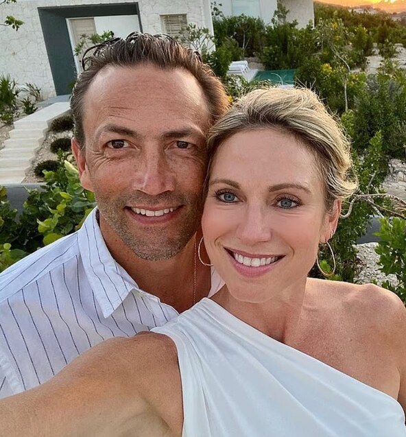Amy Robach, Andrew Shue