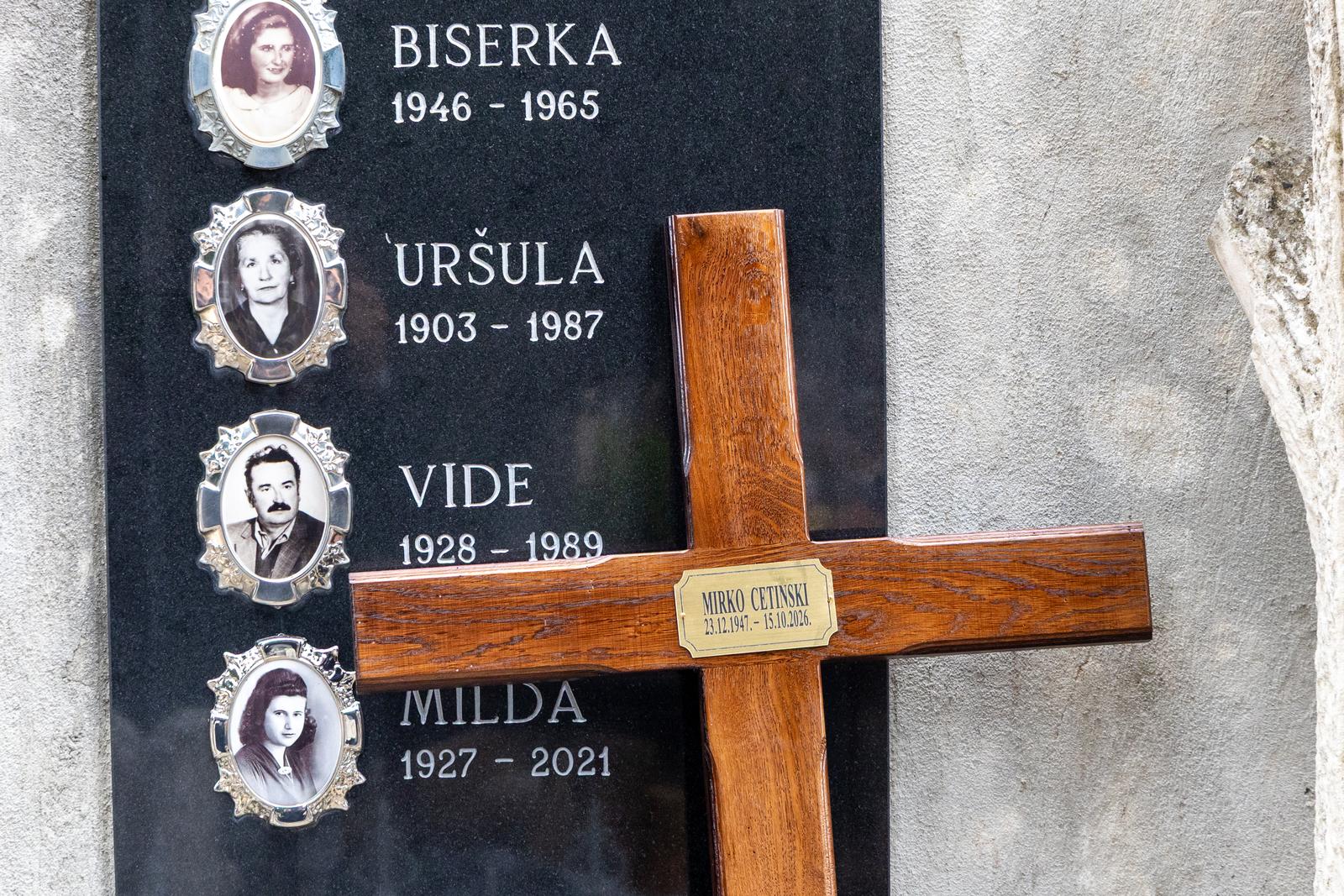 Pogreb Mirka Cetinskog