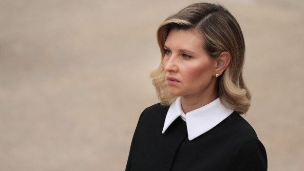 Olena Zelenska na Instagramu redovito objavljuje snimke iz napadnute Ukrajine