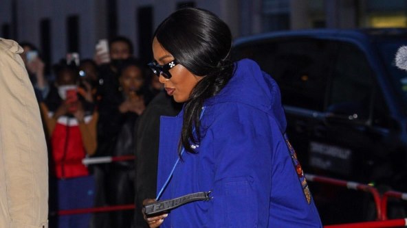 Naomi Campbell neprepoznatljiva na Tjednu mode u Parizu