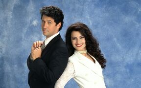 Charles Shaughnessy i Fran Drescher