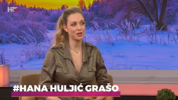 Hana Huljić Grašo gostovala je u HRT-ovoj emisiji